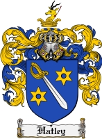 Product picture Hatley Family Crest Hatley Coat of Arms Digital Download
