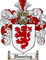 Product picture Havering Family Crest Havering Coat of Arms Digital Download