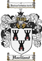 Product picture Havilland Family Crest Havilland Coat of Arms Digital Download