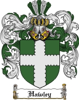 Product picture Hawley-2 Family Crest Hawley-2 Coat of Arms Digital Download