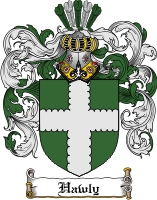 Product picture Hawly-2 Family Crest Hawly-2 Coat of Arms Digital Download