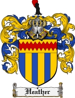 Product picture Heather Family Crest Heather Coat of Arms Digital Download