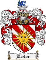 Product picture Hector Family Crest Hector Coat of Arms Digital Download