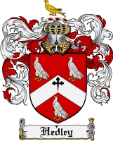 Product picture Hedley Family Crest Hedley Coat of Arms Digital Download