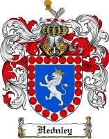 Product picture Hednley Family Crest Hednley Coat of Arms Digital Download