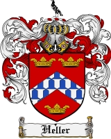 Product picture Heller Family Crest Heller Coat of Arms Digital Download