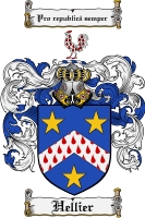 Product picture Hellier Family Crest Hellier Coat of Arms Digital Download