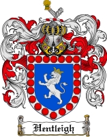 Product picture Hentleigh Family Crest Hentleigh Coat of Arms Digital Download
