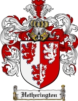Product picture Hetherington Family Crest Hetherington Coat of Arms Digital Download
