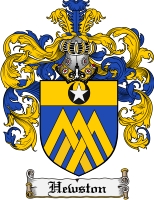 Product picture Hewston Family Crest Hewston Coat of Arms Digital Download