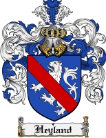 Product picture Heyland Family Crest Heyland Coat of Arms Digital Download