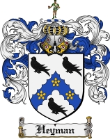 Product picture Heyman Family Crest Heyman Coat of Arms Digital Download
