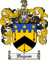 Product picture Heynes Family Crest Heynes Coat of Arms Digital Download