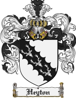 Product picture Heyton Family Crest Heyton Coat of Arms Digital Download