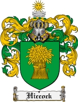 Product picture Hiccock Family Crest Hiccock Coat of Arms Digital Download