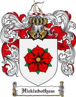 Product picture Hickinbotham Family Crest Hickinbotham Coat of Arms Digital Download