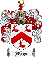 Product picture Higgs Family Crest Higgs Coat of Arms Digital Download