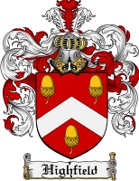 Product picture Highfield Family Crest Highfield Coat of Arms Digital Download