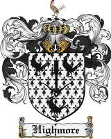 Product picture Highmore Family Crest Highmore Coat of Arms Digital Download