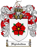 Product picture Higinbottom Family Crest Higinbottom Coat of Arms Digital Download