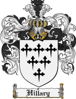 Product picture Hillary Family Crest Hillary Coat of Arms Digital Download