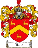 Product picture Hind-2 Family Crest Hind-2 Coat of Arms Digital Download