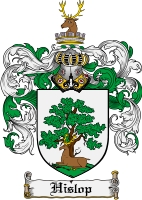 Product picture Hislop Family Crest Hislop Coat of Arms Digital Download