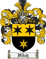 Product picture Hitch Family Crest Hitch Coat of Arms Digital Download
