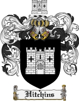 Product picture Hitchins Family Crest Hitchins Coat of Arms Digital Download