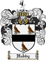 Product picture Hobby Family Crest Hobby Coat of Arms Digital Download