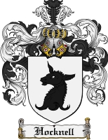 Product picture Hocknell Family Crest Hocknell Coat of Arms Digital Download