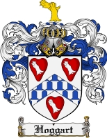 Product picture Hoggart Family Crest Hoggart Coat of Arms Digital Download