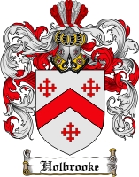 Product picture Holbrooke Family Crest Holbrooke Coat of Arms Digital Download