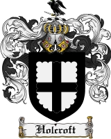 Product picture Holcroft Family Crest Holcroft Coat of Arms Digital Download