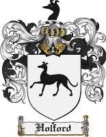 Product picture Holford Family Crest Holford Coat of Arms Digital Download