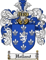 Product picture Holland Family Crest Holland Coat of Arms Digital Download