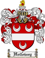 Product picture Holloway Family Crest Holloway Coat of Arms Digital Download