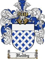 Product picture Holtby Family Crest Holtby Coat of Arms Digital Download
