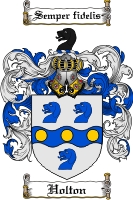 Product picture Holton-2 Family Crest Holton-2 Coat of Arms Digital Download