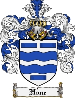 Product picture Hone Family Crest Hone Coat of Arms Digital Download