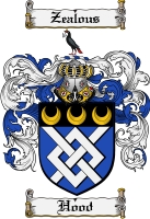 Product picture Hood Family Crest Hood Coat of Arms Digital Download