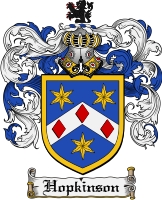 Product picture Hopkinson Family Crest Hopkinson Coat of Arms Digital Download