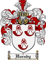 Product picture Hornby Family Crest Hornby Coat of Arms Digital Download