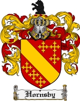 Product picture Hornsby Family Crest Hornsby Coat of Arms Digital Download