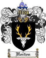 Product picture Horton Family Crest Horton Coat of Arms Digital Download