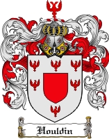 Product picture Houldin Family Crest Houldin Coat of Arms Digital Download