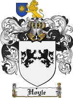 Product picture Hoyle Family Crest Hoyle Coat of Arms Digital Download