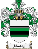 Product picture Huddy Family Crest Huddy Coat of Arms Digital Download