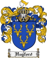 Product picture Hugford Family Crest Hugford Coat of Arms Digital Download