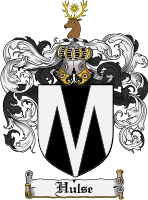 Product picture Hulse Family Crest Hulse Coat of Arms Digital Download